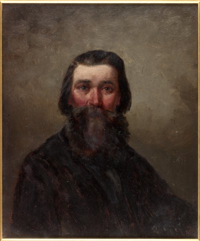 Self Portrait of D.F. McLea by Duncan F. McLea